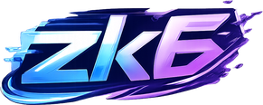 Logo zk6 di bilah navigasi